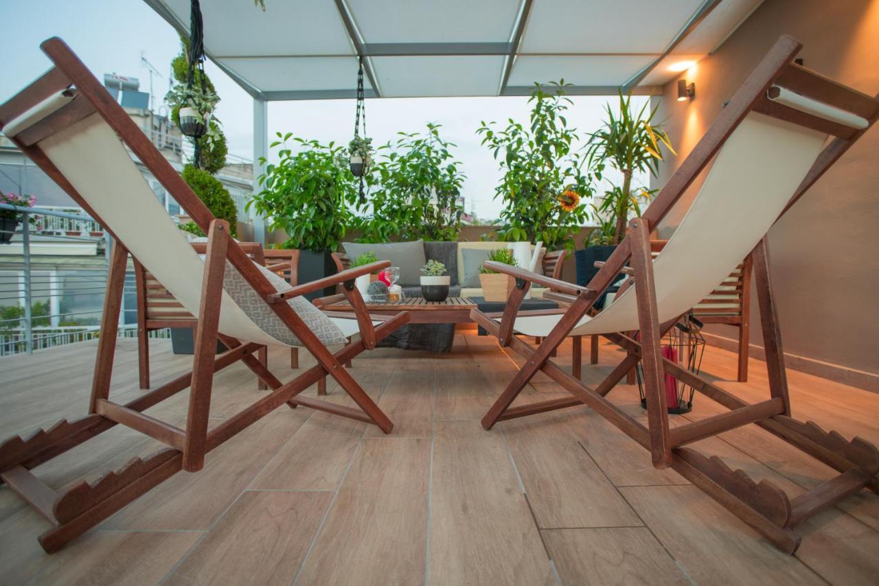 Athenian Living Suites Zewnętrze zdjęcie